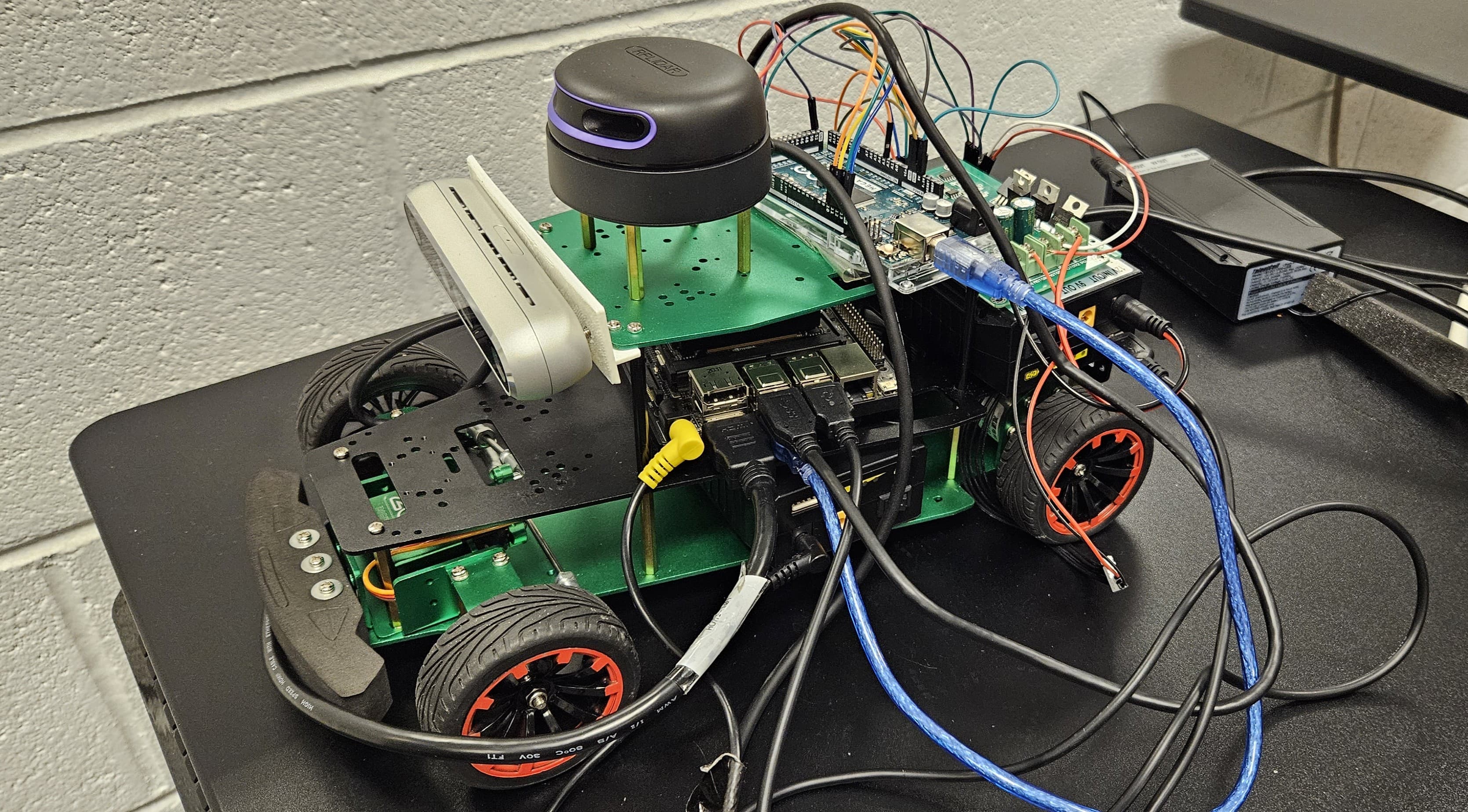 Lane Following and Obstacle Avoidance Self Driving Vehicle